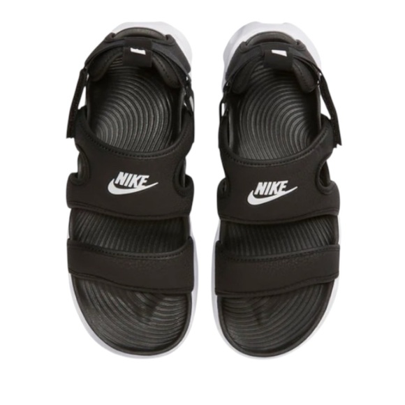 Nike Owaysis Sandal Black White | Women’s 8 | Back to School Comfort - Picture 4 of 5